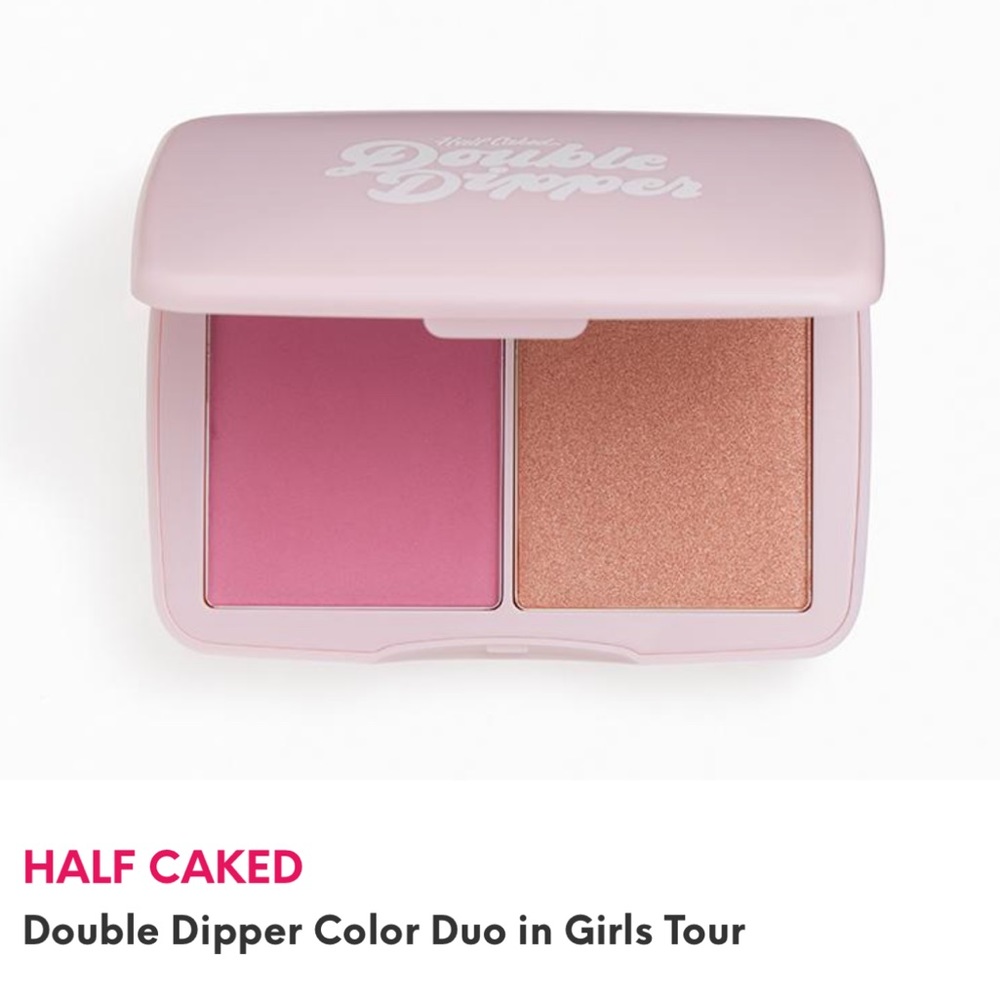Half caked double dipper color duo